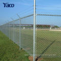 Factory Galvanized Chain Link Fence 8ft High For Baseball Fields